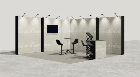 Stoisko w systemie M50