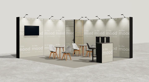 Stoisko w systemie M50