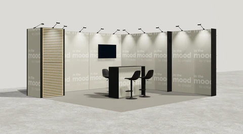 Stoisko w systemie M50