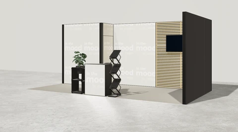Stoisko w systemie M100 LED