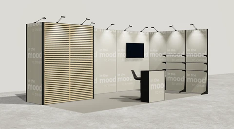 Stoisko w systemie M50