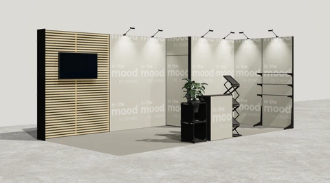 Stoisko w systemie M50