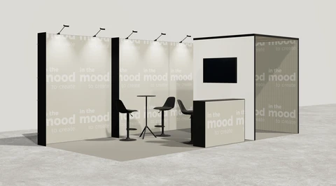 Stoisko w systemie M50