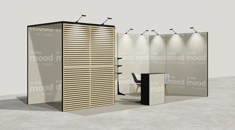 Stoisko w systemie M50