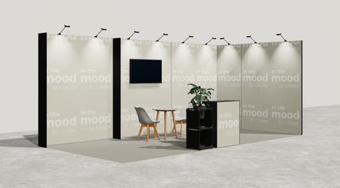 Stoisko w systemie M50