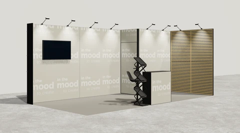 Stoisko w systemie M50