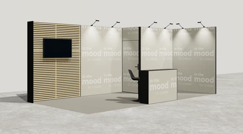 Stoisko w systemie M50