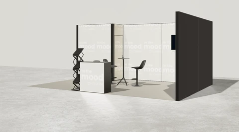 Stoisko w systemie M100 LED