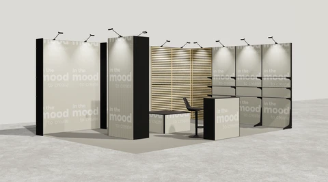 Stoisko w systemie M50