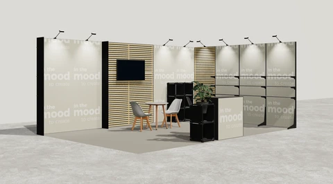 Stoisko w systemie M50