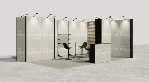 Stoisko w systemie M50