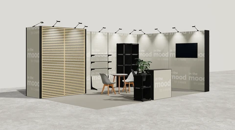Stoisko w systemie M50