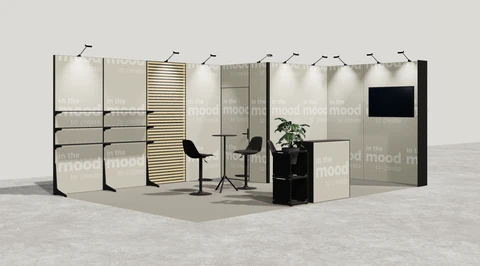 Stoisko w systemie M50