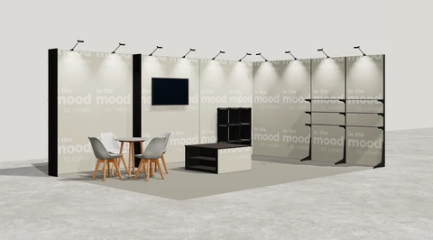 Stoisko w systemie M50