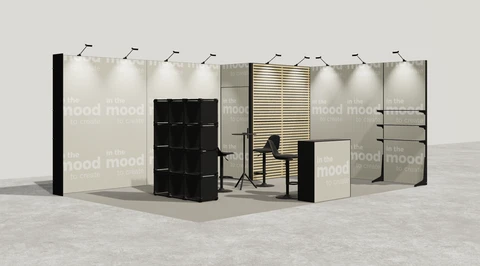 Stoisko w systemie M50