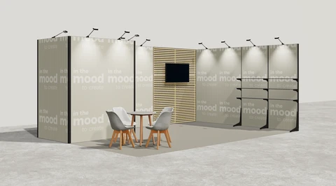 Stoisko w systemie M50