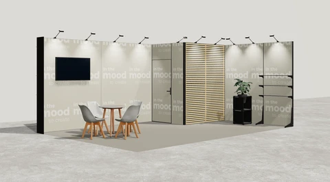 Stoisko w systemie M50