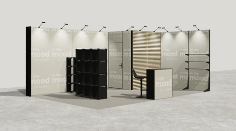 Stoisko w systemie M50
