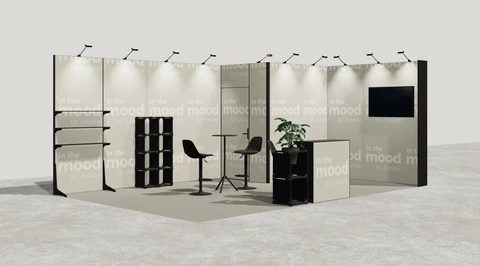 Stoisko w systemie M50
