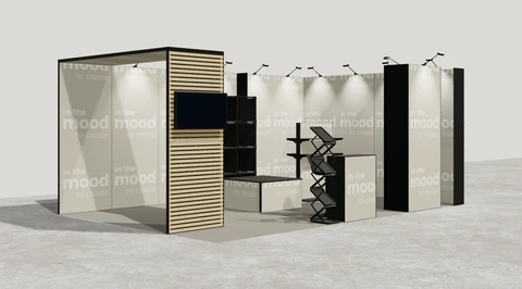 Stoisko w systemie M50