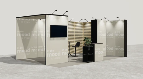 Stoisko w systemie M50
