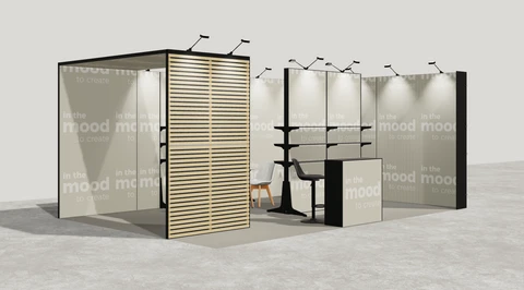 Stoisko w systemie M50