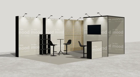 Stoisko w systemie M50