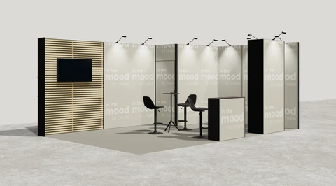 Stoisko w systemie M50
