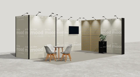 Stoisko w systemie M50
