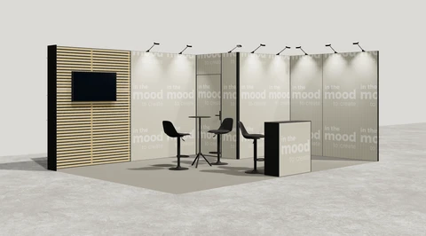 Stoisko w systemie M50