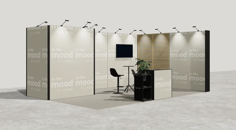 Stoisko w systemie M50