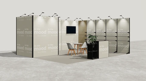 Stoisko w systemie M50