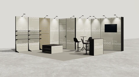 Stoisko w systemie M50