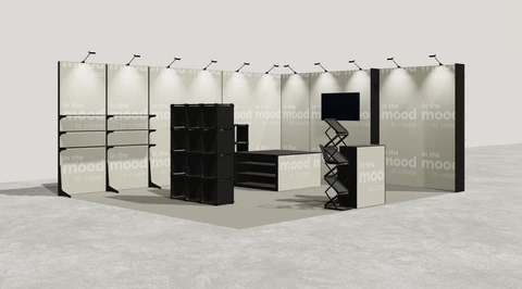 Stoisko w systemie M50