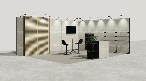 Stoisko w systemie M50