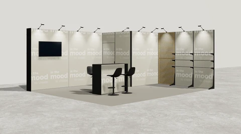 Stoisko w systemie M50