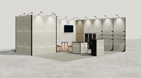 Stoisko w systemie M50