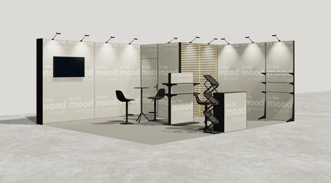Stoisko w systemie M50