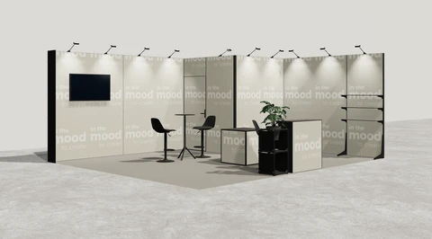 Stoisko w systemie M50