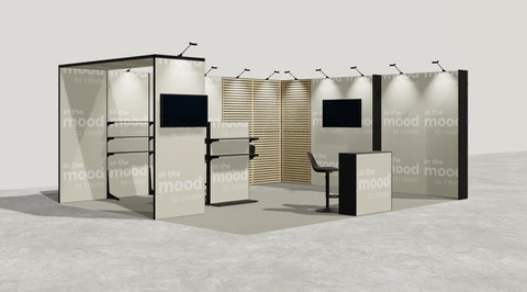 Stoisko w systemie M50