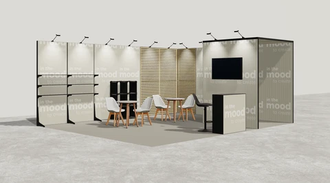 Stoisko w systemie M50
