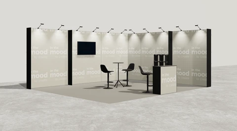 Stoisko w systemie M50