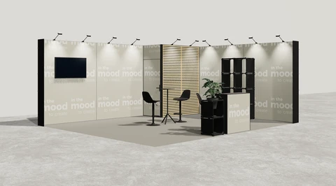 Stoisko w systemie M50