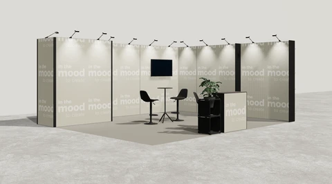Stoisko w systemie M50