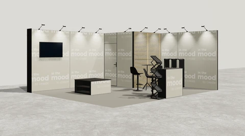 Stoisko w systemie M50