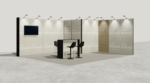 Stoisko w systemie M50