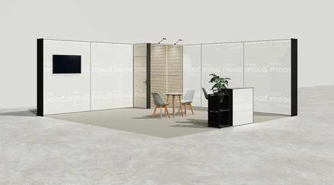 Stoisko w systemie M100 LED