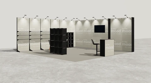 Stoisko w systemie M50