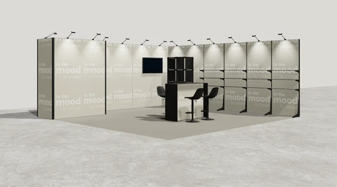 Stoisko w systemie M50