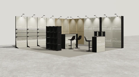 Stoisko w systemie M50